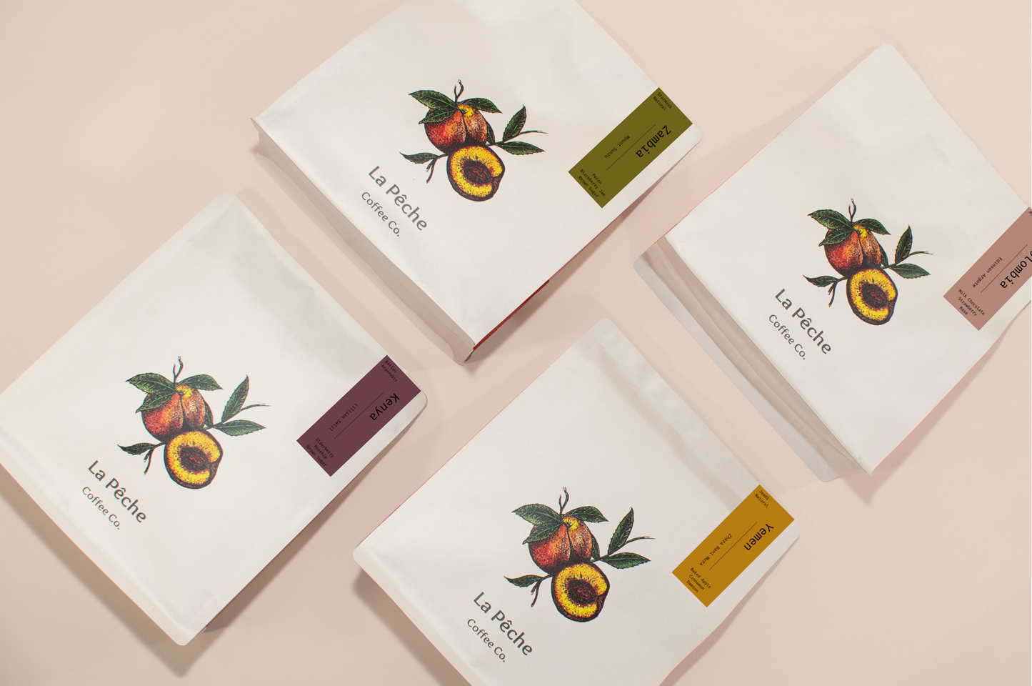 The Autumn Collection | Yemen | Zambia | Kenya | Colombia