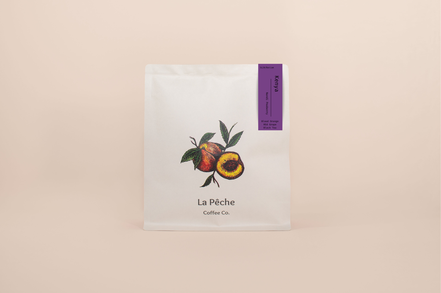 Kenya | Lot 20 | Nandi County - Peaberry | Washed