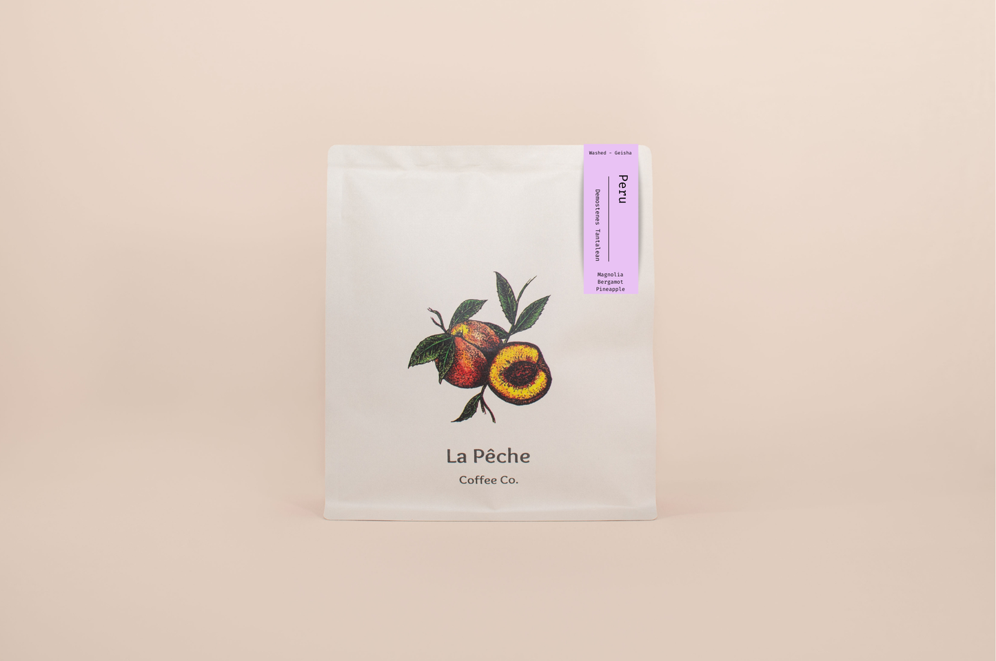 Peru | Demostenes Tantalean | Washed - Geisha