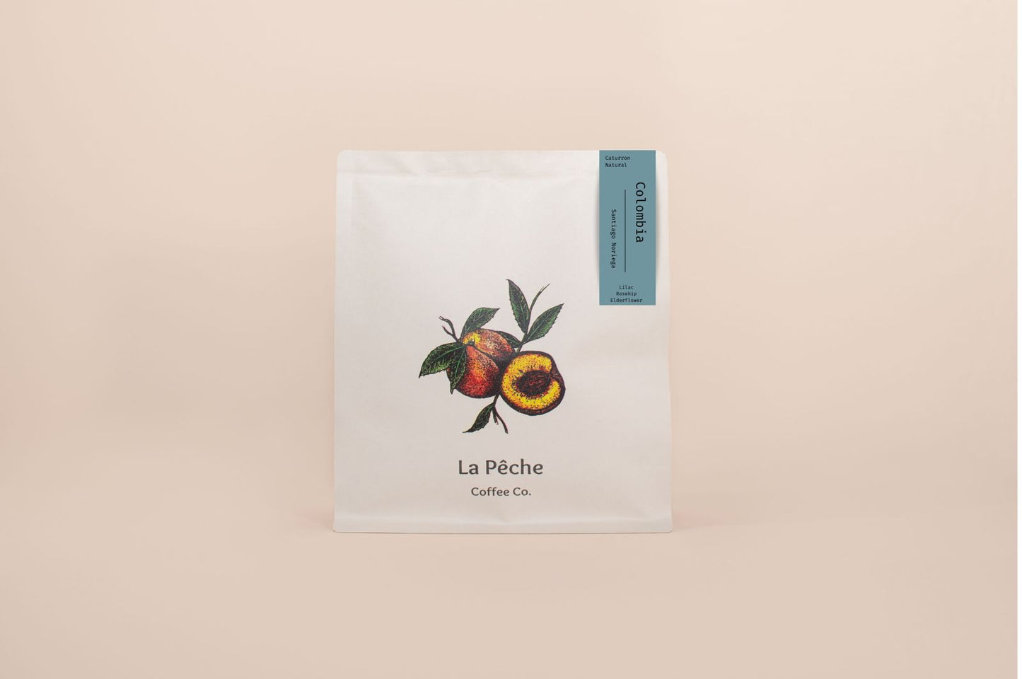 Colombia | Santiago Noriego | Anaerobic Natural | Caturron