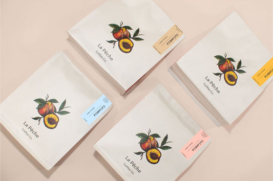 The Co-Ferment Collection | Peach | Strawberry | Passion Fruit |Coconut