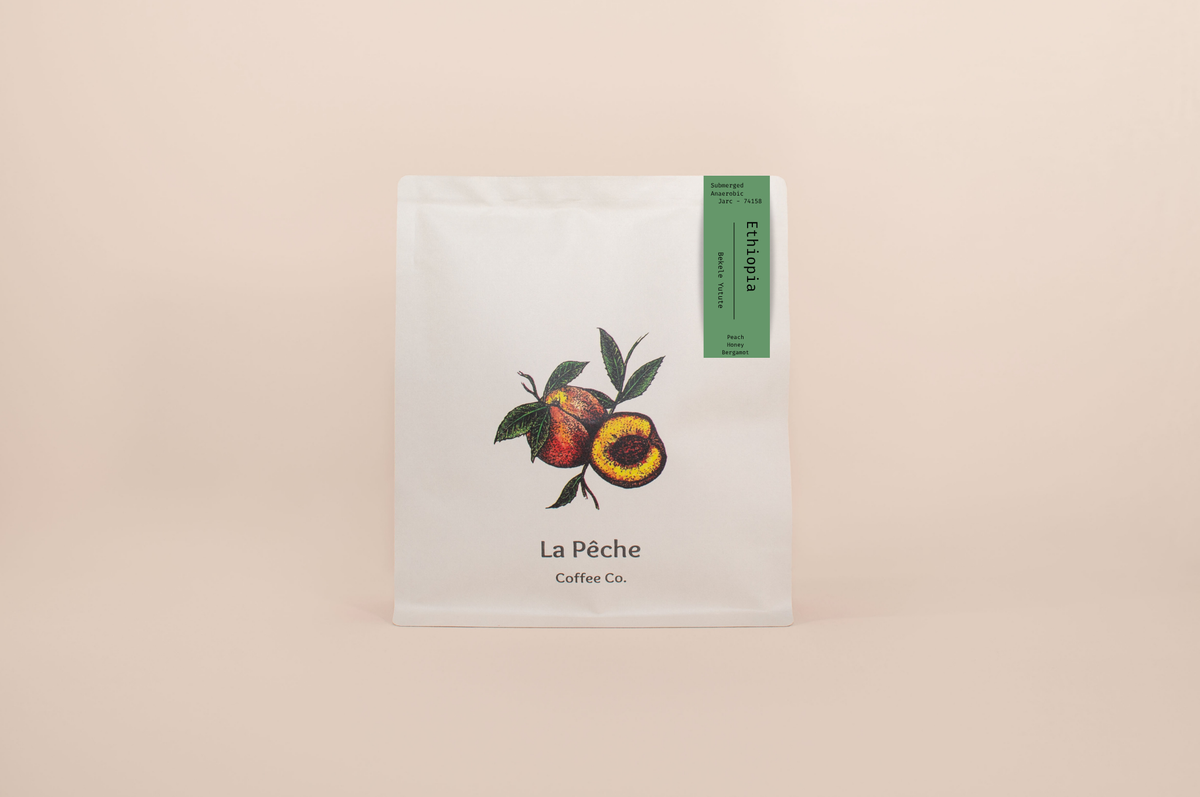 Ethiopia | Bekele Yutute  | Anaerobic Natural - River submerged | Jarc 74158