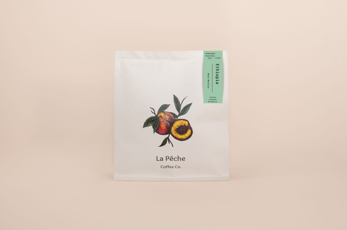 Ethiopia | Mate Mathios  | Anaerobic Natural - River submerged | Jarc 74158