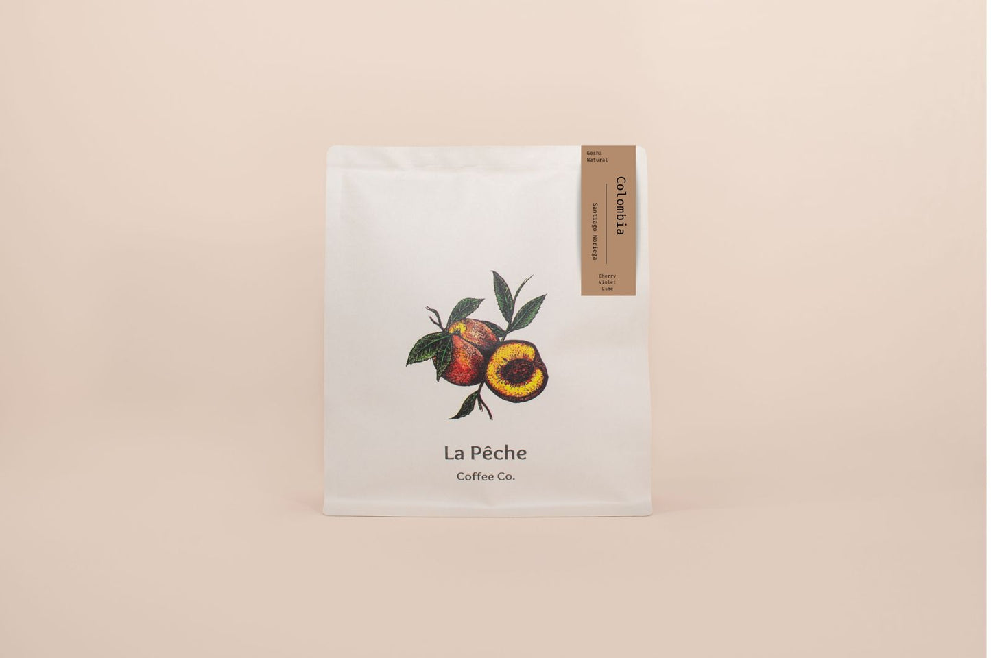 Colombia | Santiago Noriego | Anaerobic Natural | Gesha