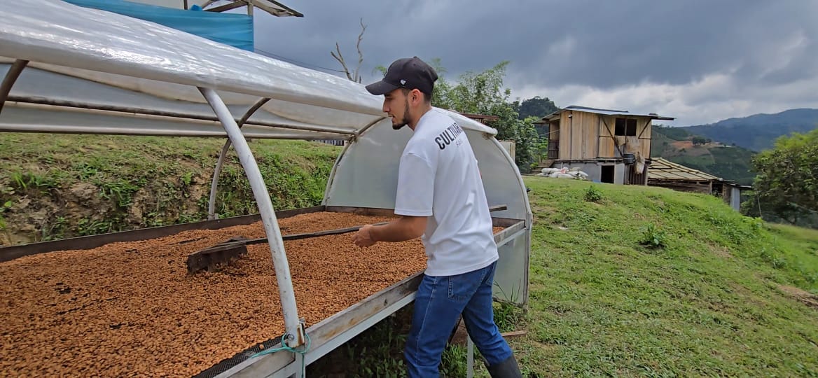 Colombia | Santiago Noriego | Anaerobic Natural | Gesha